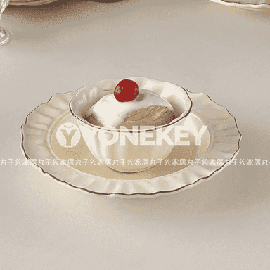Koreý stilindäki owadan tarelkalar 
