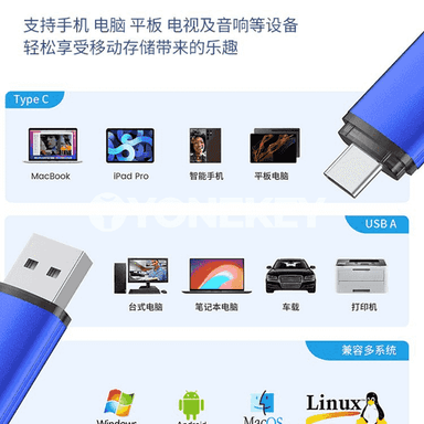 U disk USB TYPE-C.