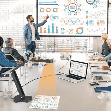 HD 4K kompýuter  kamera