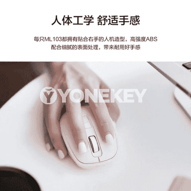 Kompýuterler üçin  ML103 Bluetooth syçanjygy.