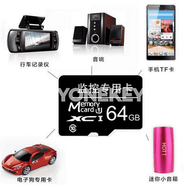 Kameralar üçin MicroSD kart.