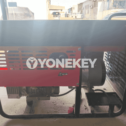 YAOU-MOOYAH-HOWMAY dizel generator dwižok