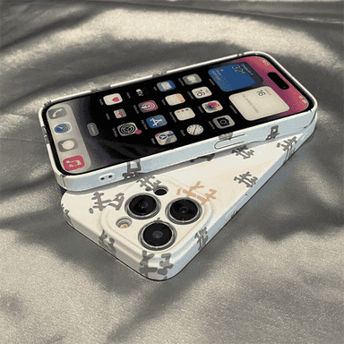 iPhone modelli telefonlar üçin plýonka görnüşli daş.