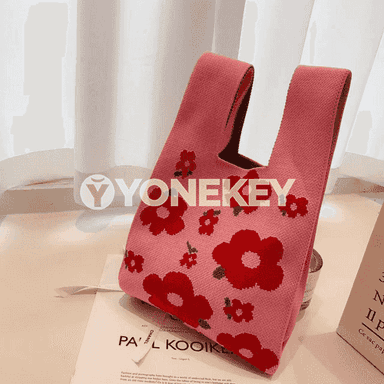 Zenanlar üçin trikota bag sumka