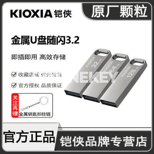 Kai Xia U366  ýokary tizlikli metal U disk.