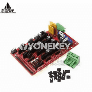 3D printeriň reprap rampalary 1.4 dolandyryş tagtasynyň giňeliş tagtasy