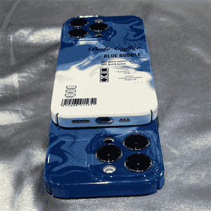 iPhone modelli jübi telefony üçin çehol.
