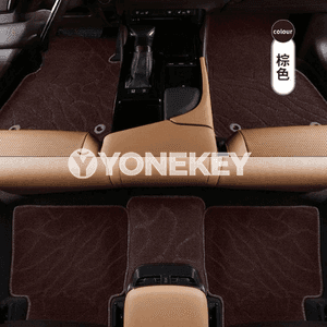BMW awtoulaglary üçin niýetlenen owadan görnüşli pol örtükleri.