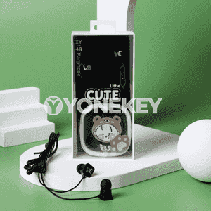 Telefonlar üçin owadan simli nauşnikler.
