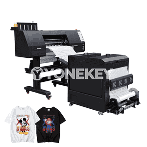 DTF ak syýa ýylylyk goşa kelleli printer