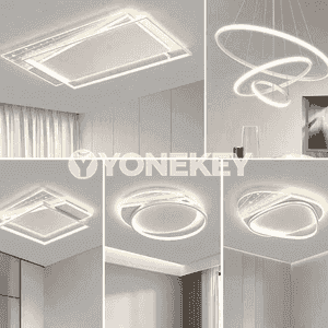 Öý üçin niýetlenen potolok led çyralar 