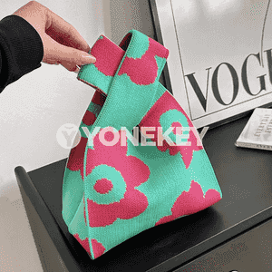 Zenanlar üçin trikota bag sumkasy