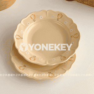 Koreý stilindäki tarelkalar 