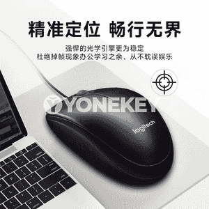 Kompýuterler üçin M91P syçanjyk.Logitech simli syçanyň çydamly USB ofis iş stoly kompýuter Xiaomi Dell Lenovo notebook uniwersal syçanjygy
