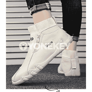 Erkekler üçin niýetlenen aýagyňyza rahat moda aýakgaplar.