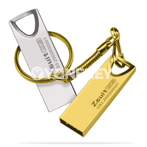 USB metal fleşka. 