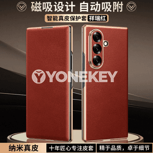 Samsung Z-Fold7 modelli telefonlar üçin täze dizaýnly owadan we ykjam çehollar.