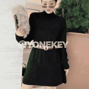 Gyzlar üçin trikotaž köýnek.