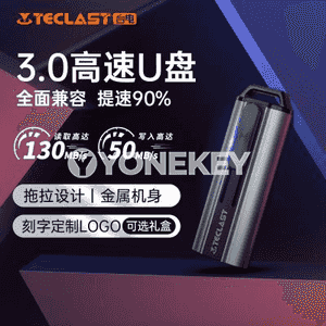 Taipower ýokary tizlikli metal U disk. 