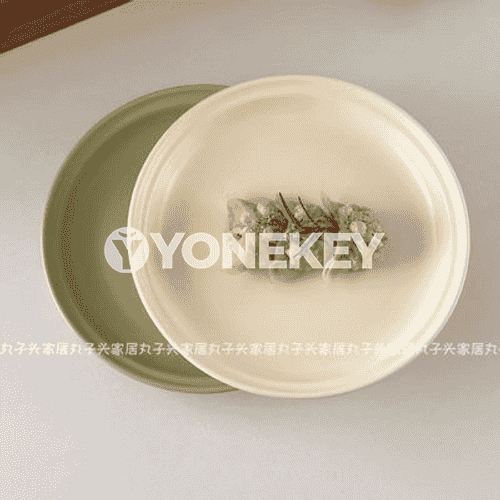 Koreý stilindäki tarelka