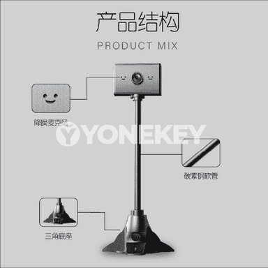 HD USB kompýuter kamerasy