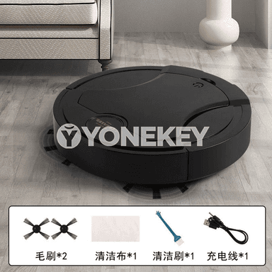 Awtomatiki akylly robot tozan sorujy.