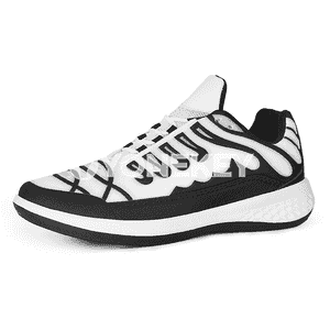 Erkekler üçin niýetlenen moda sport aýakgaplary.